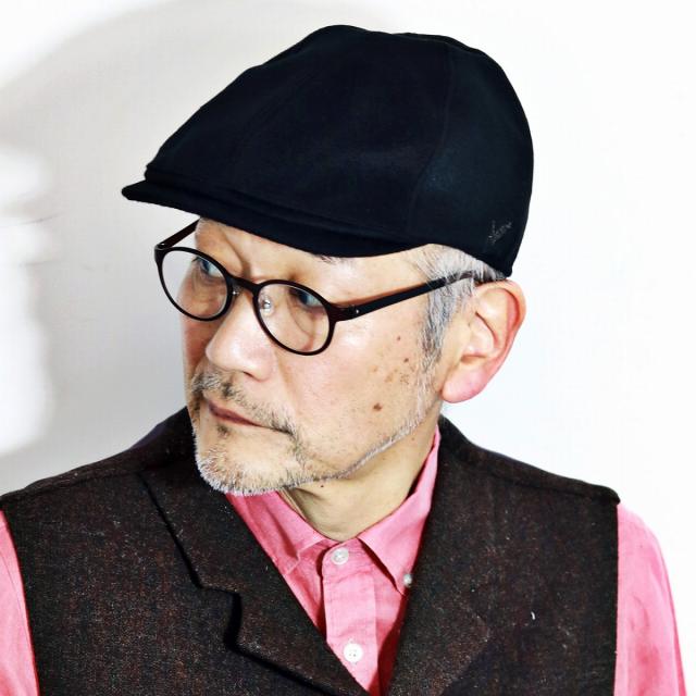 stetson ハンチング 秋冬 ステットソン カシミヤビーバー ウール カシミヤ混 日本製 ハンチング