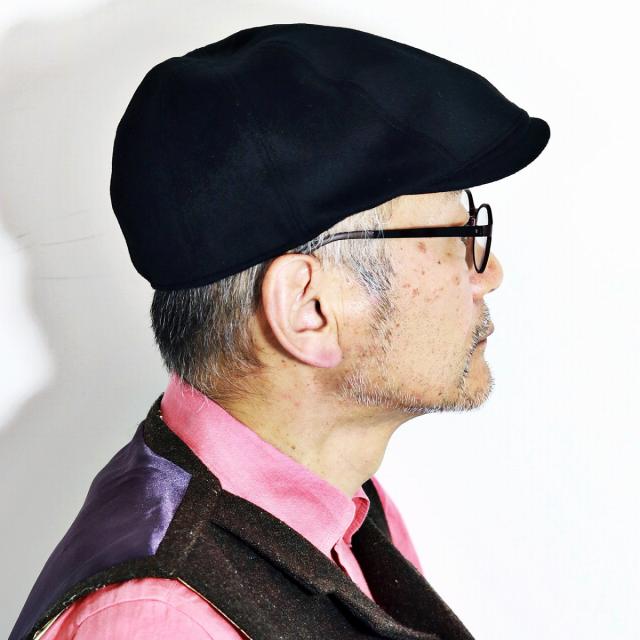 stetson ハンチング 秋冬 ステットソン カシミヤビーバー ウール カシミヤ混 日本製 ハンチング_7
