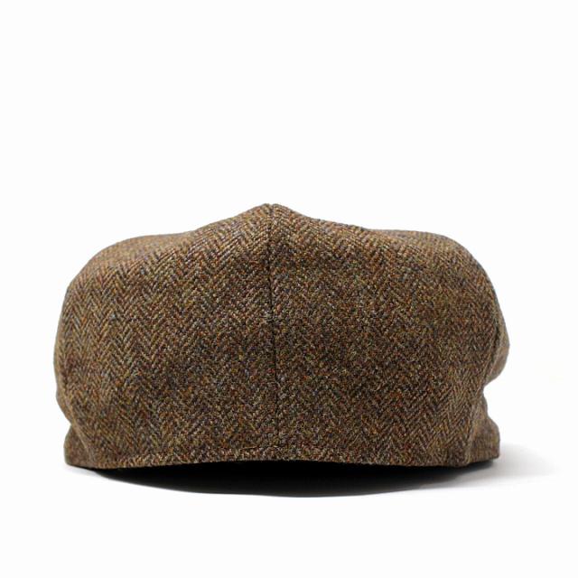 未使用自宅保管品 CAPAS ツイードキャスケット MADE IN U.S.A 未使用