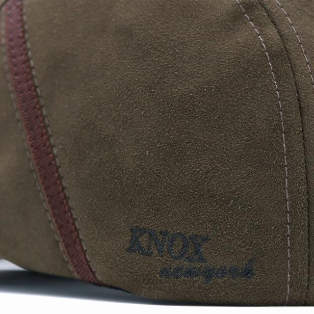 サーモトロン 遠赤外線 蓄熱 ハンチング ノックス 秋 冬 紳士 KNOX ハンチング 帽子 メンズ 日本_5