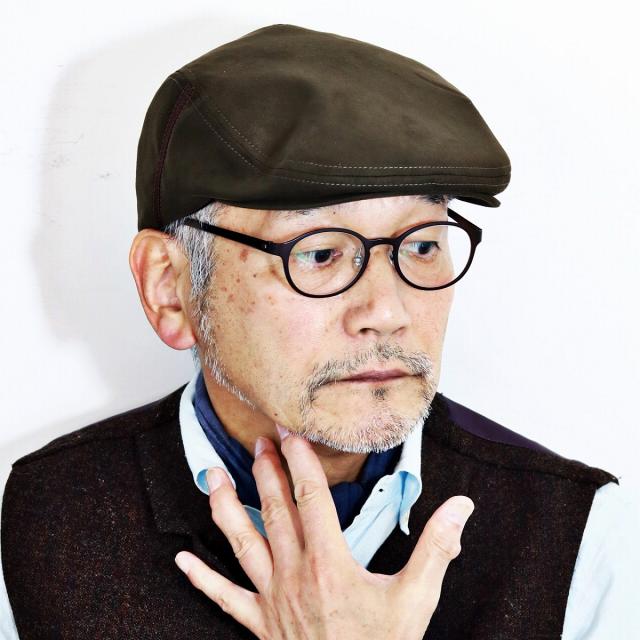 サーモトロン 遠赤外線 蓄熱 ハンチング ノックス 秋 冬 紳士 KNOX ハンチング 帽子 メンズ 日本_7