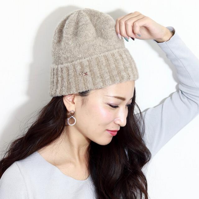 ラコステ ニットワッチ アルパカウール Lacoste 秋 冬 日本製 ニット帽 メンズ レディース 帽子 の通販はau Pay マーケット Elehelm帽子専門店