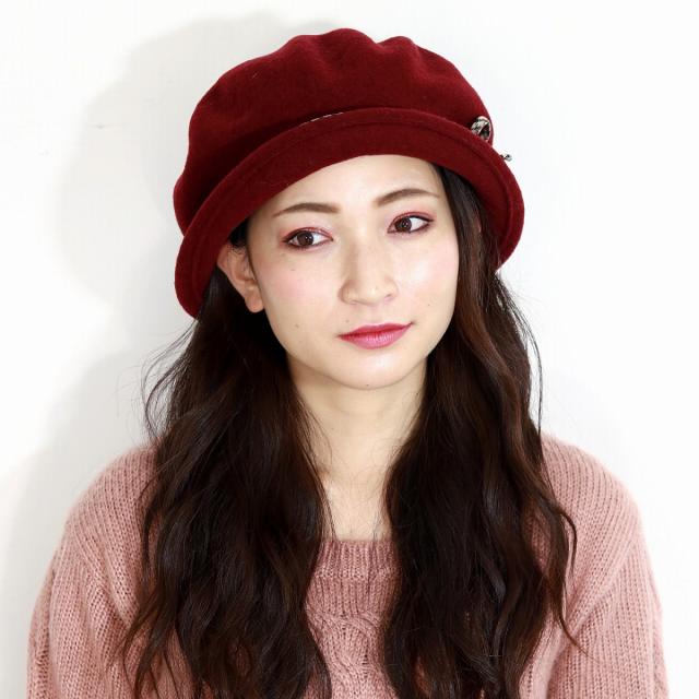 秋 冬 レディース ハット レディース ウール 日本製 セーラーハット ハウスチェック 上品 ベレ レディース ハット ウール 日本製 セーラーハット ハウスチェック 上品