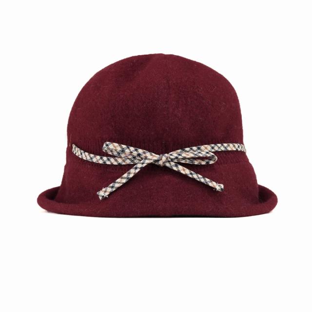 ハウスチェック ウール DAKS 帽子 上品 帽子 レディース 冬 秋 ハット レディース ダックス バス 帽子 レディース 冬 秋 ハット レディース ダックス ハウスチェック