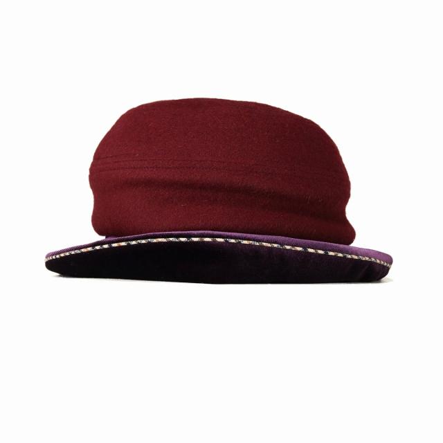 ハット レディース ダックス クロッシェ ハット 日本製 帽子