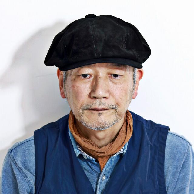 ヌバック レザー キャスケット ファットモゥ&サンズ 男 FAT MOE&SONS メンズ 牛革 ぼうし リアルレ_7