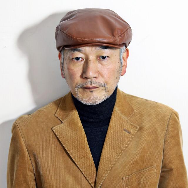 羊革 レザー ハンチング 帽子 メンズ シープスキン KASZKIET カシュケット インポートブランド 茶_8