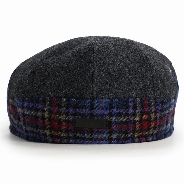 秋 冬 チェック ハンチング メンズ ウール素材 帽子 インポート メリノウール の中でもよりソ 秋 冬 チェック ハンチング メンズ ウール素材 帽子 インポート メリノ
