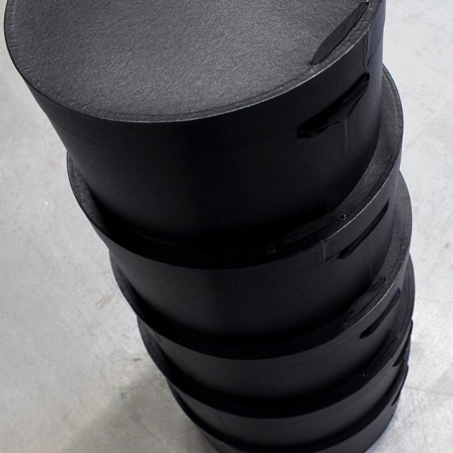 帽子保管箱 ハットケース ギフトボックス 帽子 収納 直径39cm 帽子入れ クローゼット 収納グッの通販はau Pay マーケット Elehelm 帽子専門店