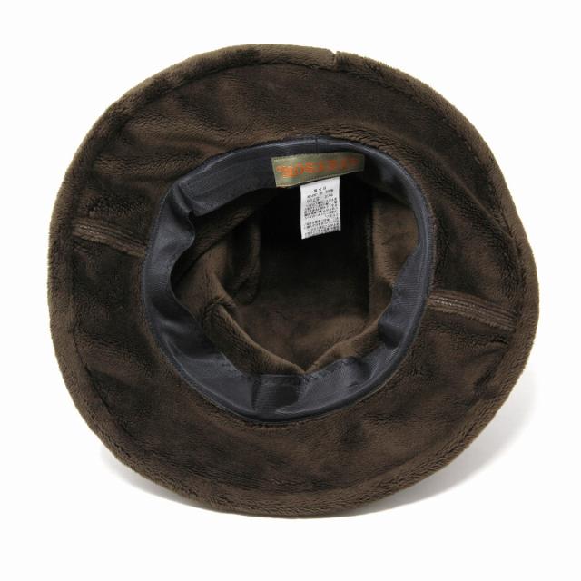 ステットソン ハット レディース 秋 冬 帽子 日本製 フェイクレザー