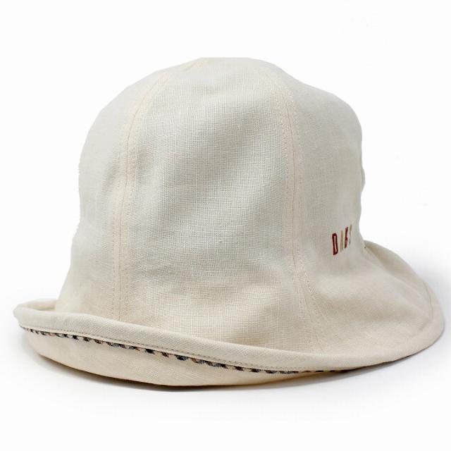 daks 帽子 春 夏 日焼け対策 レディースハット DAKS  チューリップ オブザーハット 紫外線カット_1