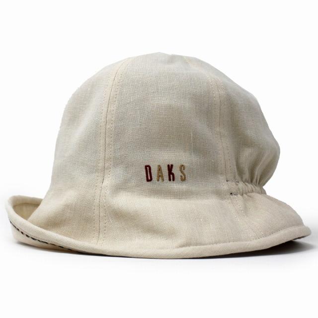 daks 帽子 春 夏 日焼け対策 レディースハット DAKS  チューリップ オブザーハット 紫外線カット_2
