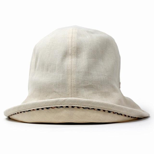 daks 帽子 春 夏 日焼け対策 レディースハット DAKS  チューリップ オブザーハット 紫外線カット_3