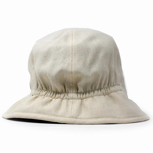 daks 帽子 春 夏 日焼け対策 レディースハット DAKS  チューリップ オブザーハット 紫外線カット_4