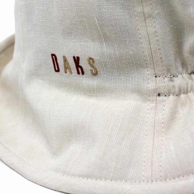 daks 帽子 春 夏 日焼け対策 レディースハット DAKS  チューリップ オブザーハット 紫外線カット_5