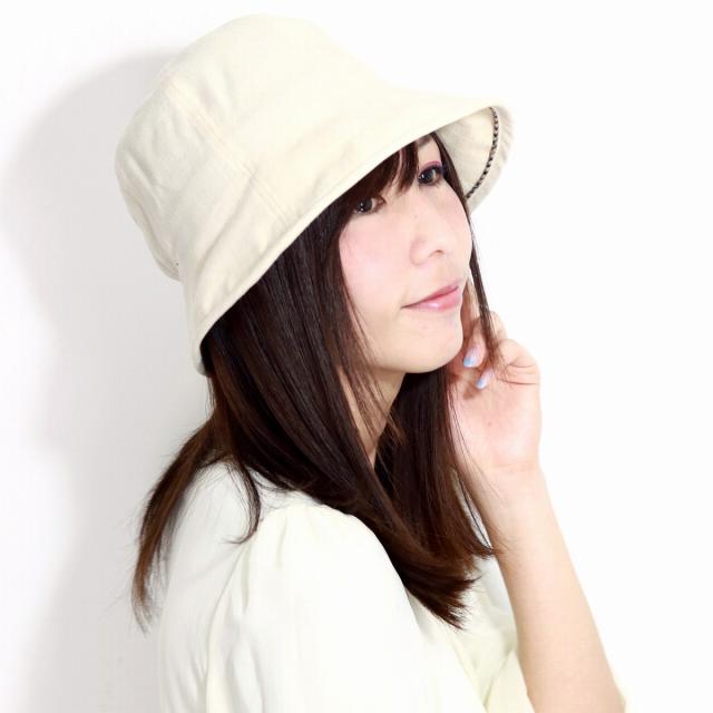 daks 帽子 春 夏 日焼け対策 レディースハット DAKS  チューリップ オブザーハット 紫外線カット_8