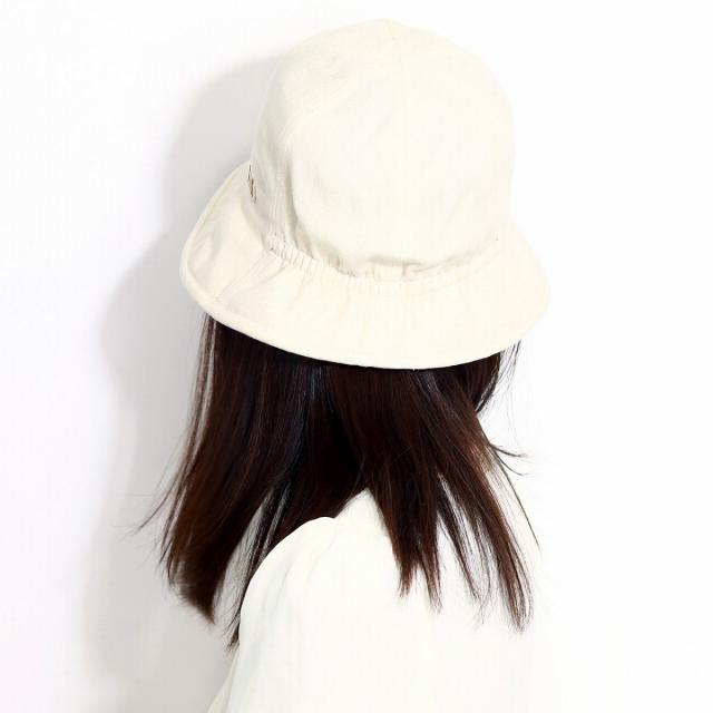 daks 帽子 春 夏 日焼け対策 レディースハット DAKS  チューリップ オブザーハット 紫外線カット_9