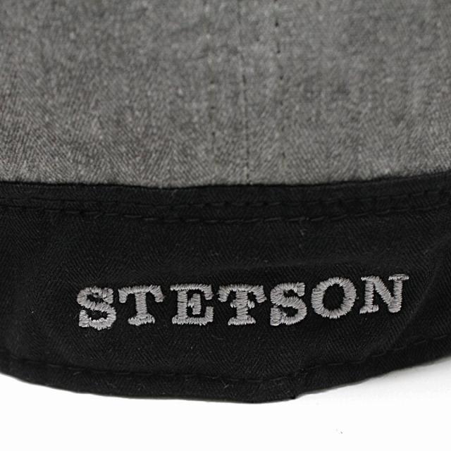 stetson ハンチング メンズ 春 夏 STETSON 帽子 2トーンカラー ハンチング帽 大きいサイズ ヘリンボ_5