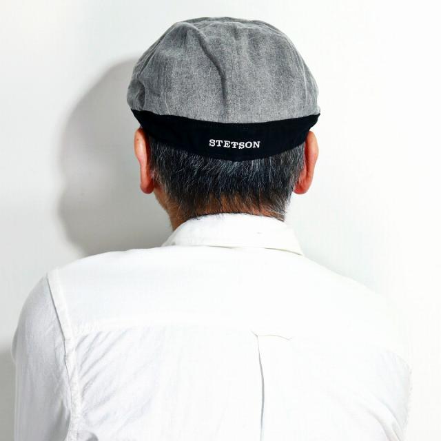 stetson ハンチング メンズ 春 夏 STETSON 帽子 2トーンカラー