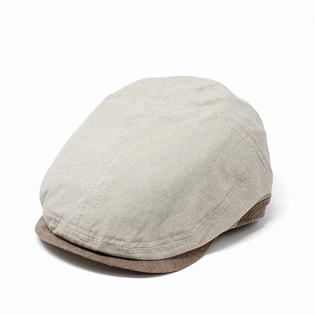 ハンチング メンズ 春 夏 stetson 帽子 2トーンカラー ハンチング帽 大きいサイズ ヘリンボンコッ_1