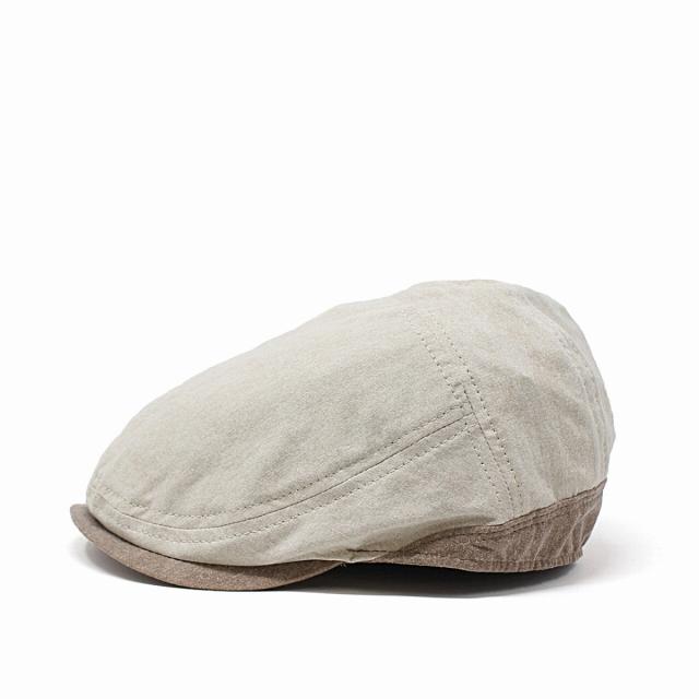 ハンチング メンズ 春 夏 stetson 帽子 2トーンカラー ハンチング帽 大きいサイズ ヘリンボンコッ_2