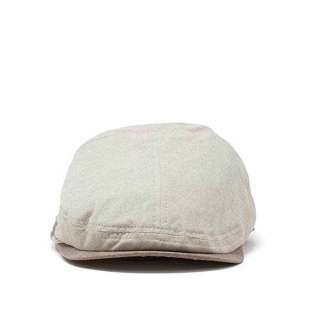 ハンチング メンズ 春 夏 stetson 帽子 2トーンカラー ハンチング帽 大きいサイズ ヘリンボンコッ_3