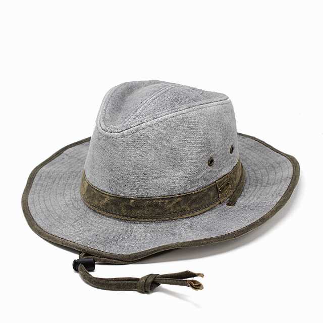 カウボーイハット 紐付き STETSON 春 夏 秋 冬 オールシーズン 洗い