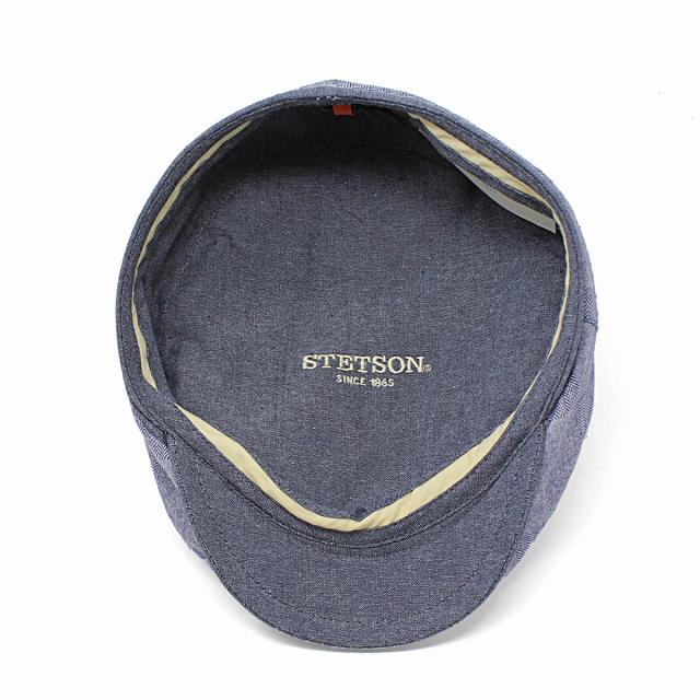 ヘリンボーン チェック柄 コットン100 ハンチング ブロックチェック