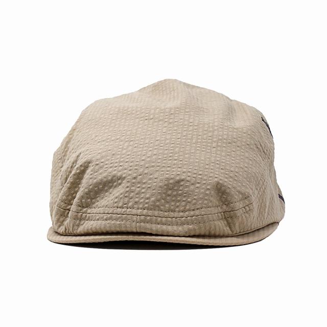 ノックス ハンチング しじら織り メンズ KNOX 春 夏 帽子 サッカー素材