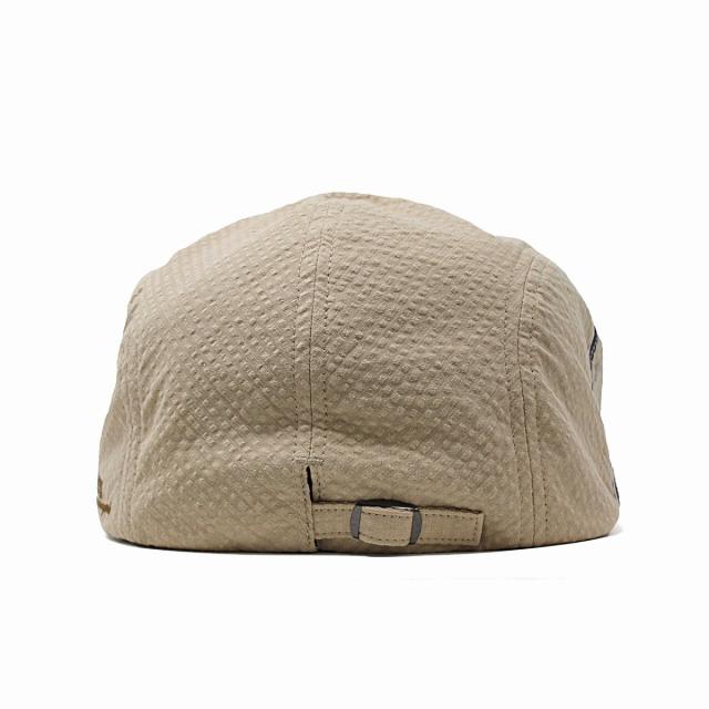 ノックス ハンチング しじら織り メンズ KNOX 春 夏 帽子 サッカー素材