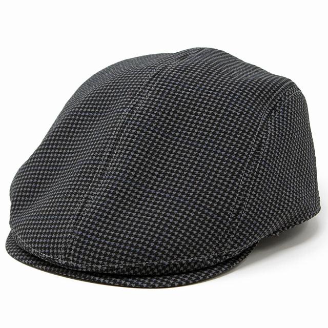 ROYAL STETSON ハンチング 春 夏 メンズ ステットソン 帽子 ハンチング帽 チェック柄 千鳥格子 高品_1