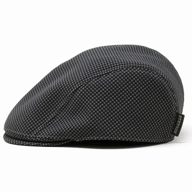 ROYAL STETSON ハンチング 春 夏 メンズ ステットソン 帽子 ハンチング帽 チェック柄 千鳥格子 高品_2