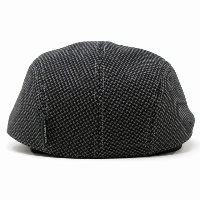 ROYAL STETSON ハンチング 春 夏 メンズ ステットソン 帽子 ハンチング帽 チェック柄 千鳥格子 高品_4