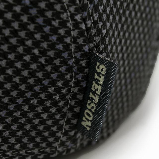 ROYAL STETSON ハンチング 春 夏 メンズ ステットソン 帽子 ハンチング帽 チェック柄 千鳥格子 高品_5
