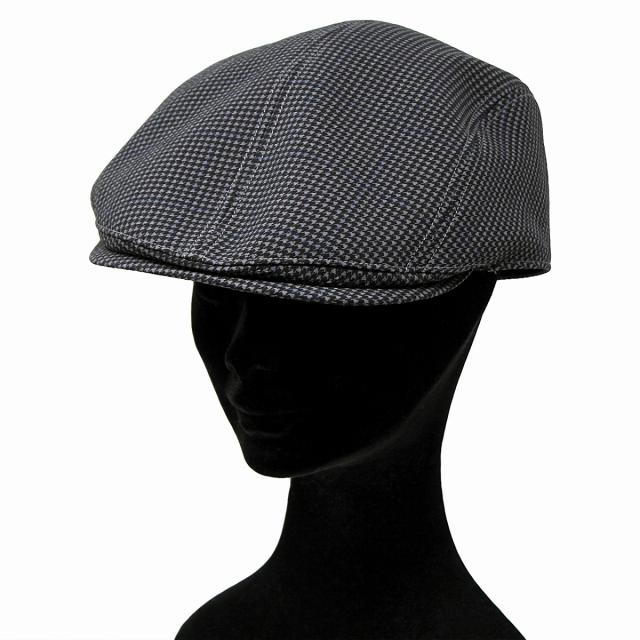 ROYAL STETSON ハンチング 春 夏 メンズ ステットソン 帽子 ハンチング帽 チェック柄 千鳥格子 高品_7