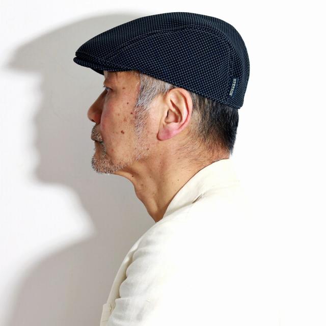 ROYAL STETSON ハンチング 春 夏 メンズ ステットソン 帽子 ハンチング帽 チェック柄 千鳥格子 高品_9