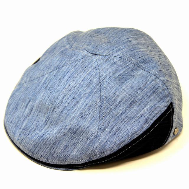 ミラショーン ハンチング 春 夏 デニム 帽子 メンズ 日本製 mila schon