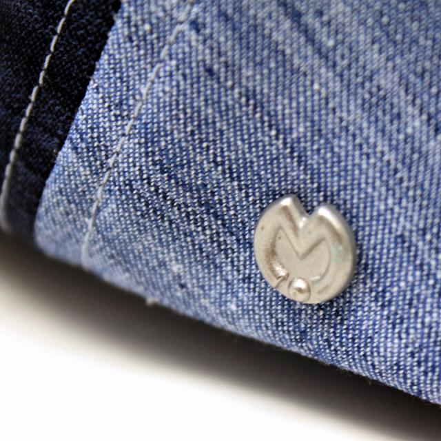 ミラショーン ハンチング 春 夏 デニム 帽子 メンズ 日本製 mila schon