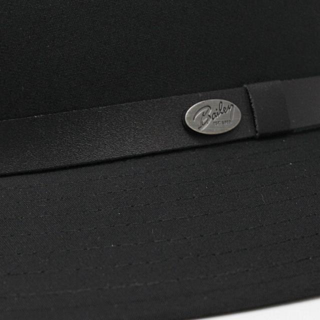 撥水 サファリハット つば広 春 夏 ベイリー メンズ 帽子 アウトドア