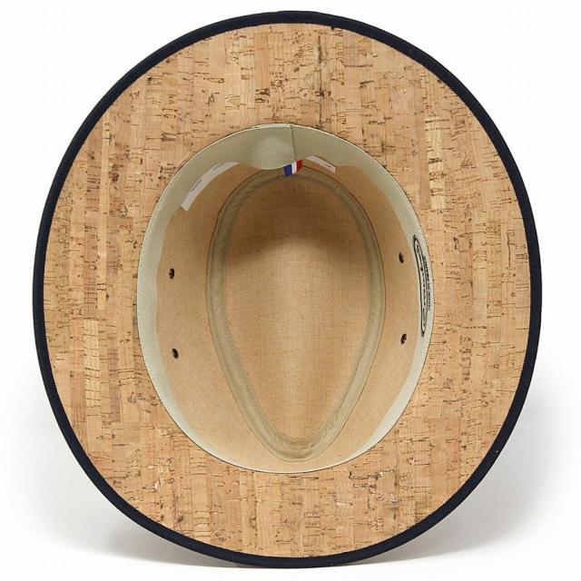 UPF50+ 帽子 春 夏 メンズ マニッシュハット コルク 個性的 フランスブランド インポート 中折れ帽 紳士 UV対策 クランベス ハット 大きいサイズ M L XL 2XL Crambes LIEGECORK ナチュラル 父の日 帽子 プレゼント ギフト UPF50+ 帽子 春 夏 メンズ マニッシュハット コルク 個性的 フランス