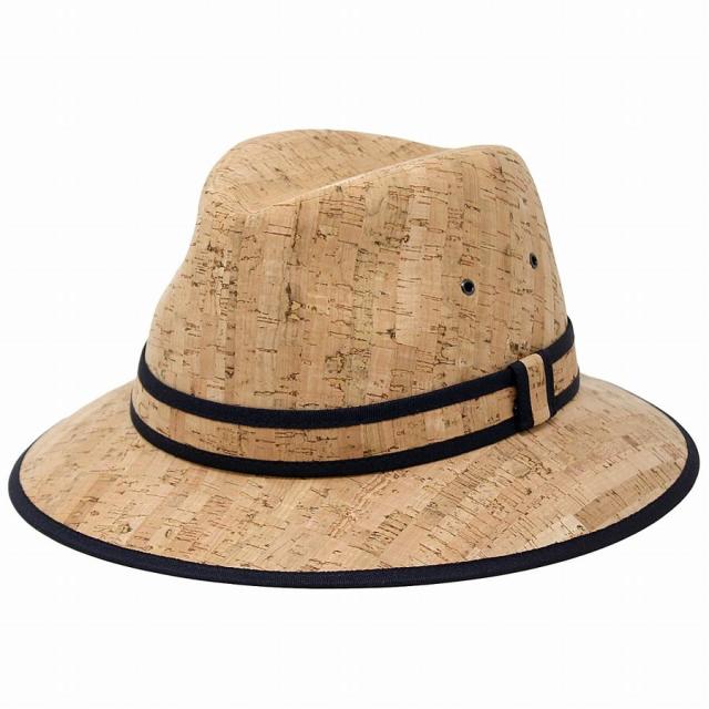 UPF50+ 帽子 春 夏 メンズ マニッシュハット コルク 個性的 フランス