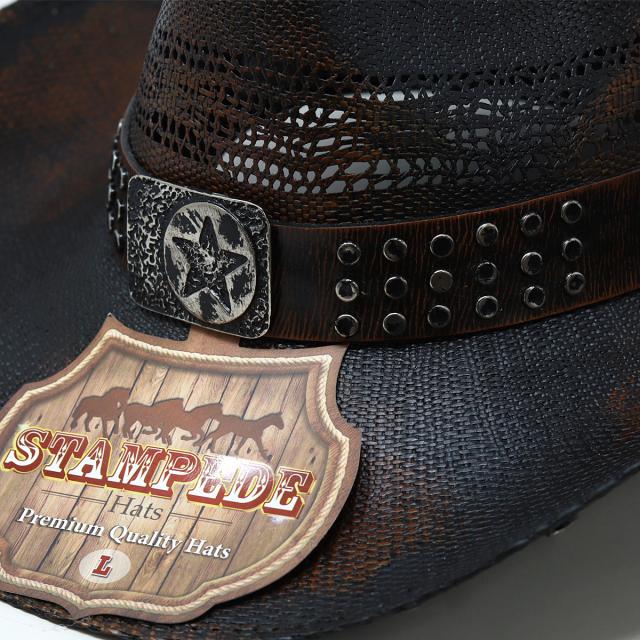 カリフォルニアハット カウボーイハット バンゴラ草 帽子 コロンビア製