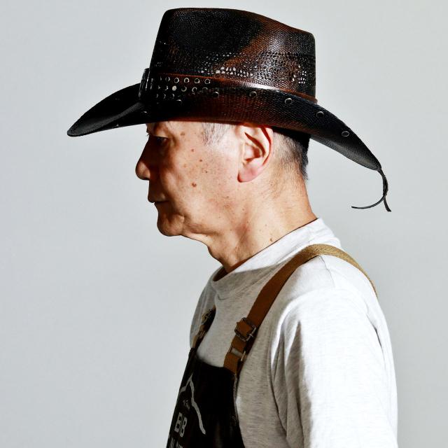 カリフォルニアハット カウボーイハット バンゴラ草 帽子 コロンビア製