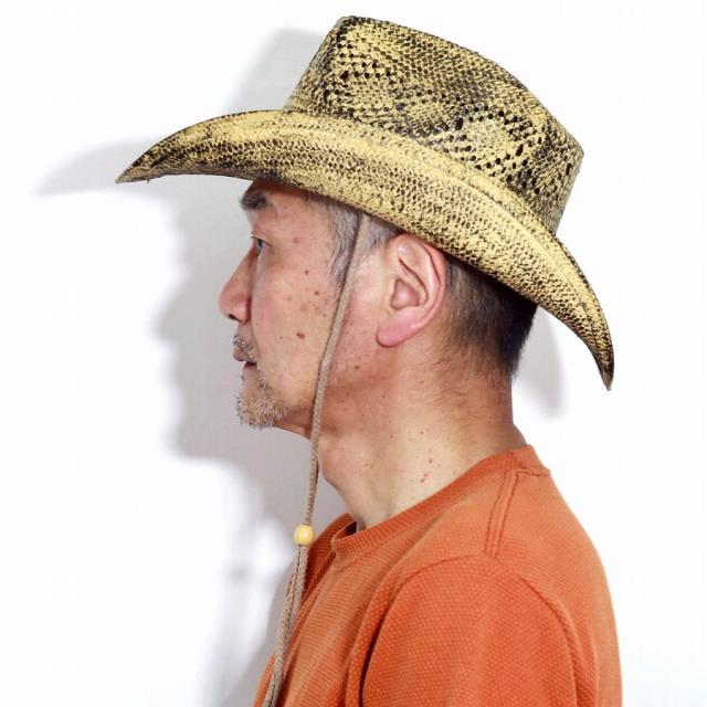 カウボーイハット メンズ 涼しい 帽子 California Hat SADDLEBACK