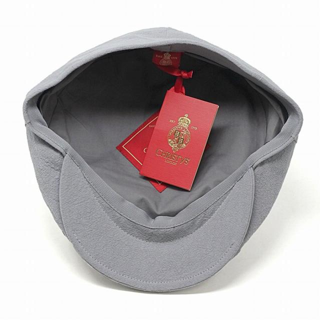 クリスティーズ ハンチング リネン メンズ 春 夏 帽子 CHRISTYS' LONDON Ivy cap 海外ブランド メンズ トラディショナル M L XL グレー クリスティーズロンドン 贈り物 父の日 ギフト 誕生日 プレゼント ラッピング無料 送料無料_5