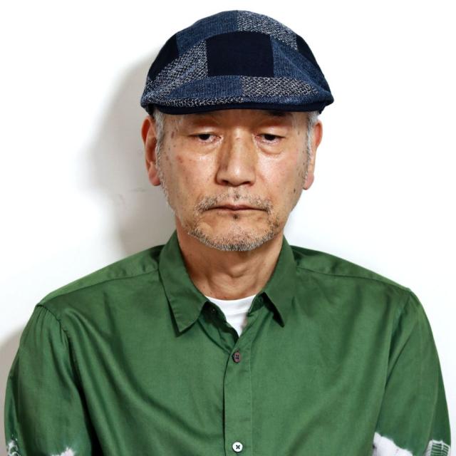 DAKS ダックス ハンチング メンズ 大きいサイズ ハンチング帽 パッチワーク 帽子 メンズ 日よけ 春夏 アイビーキャップ ブランド 日本製 紳士 ネイビー グレー 40代 50代 60代 父の日 ギフト 男性 誕生日 お父さん プレゼント 帽子通販_13