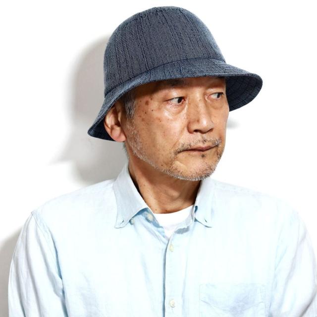 ダックス ハット メンズ 帽子 メトロハット 春夏 サマーニット DAKS ブランド ダックス 日本製 帽子 サイズ調整可 おしゃれ ベージュ ブラック ネイビー 黒 紺 40代 50代 60代 父の日 ギフト 男性 誕生日 お父さん プレゼント 帽子通販_13