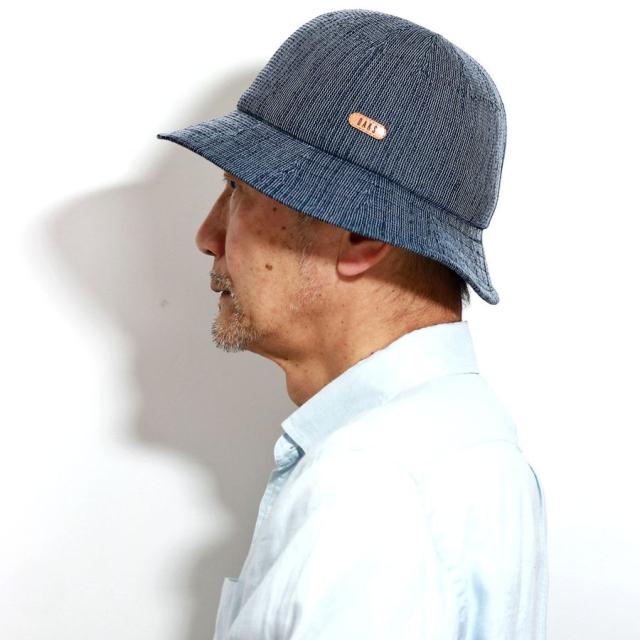 ダックス ハット メンズ 帽子 メトロハット 春夏 サマーニット DAKS ブランド ダックス 日本製 帽子 サイズ調整可 おしゃれ ベージュ ブラック ネイビー 黒 紺 40代 50代 60代 父の日 ギフト 男性 誕生日 お父さん プレゼント 帽子通販_15