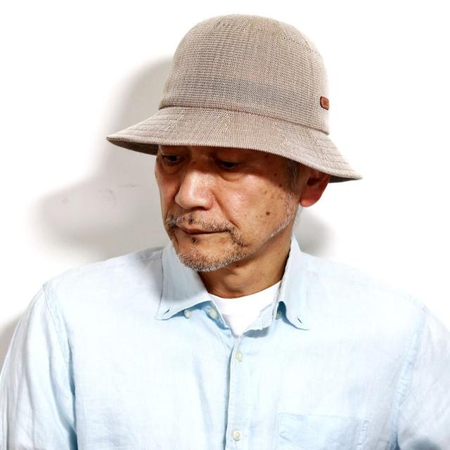ダックス ハット メンズ 帽子 メトロハット 春夏 サマーニット DAKS ブランド ダックス 日本製 帽子 サイズ調整可 おしゃれ ベージュ ブラック ネイビー 黒 紺 40代 50代 60代 父の日 ギフト 男性 誕生日 お父さん プレゼント 帽子通販_8