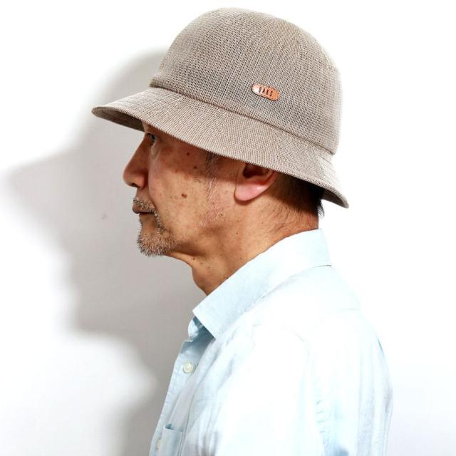 ダックス ハット メンズ 帽子 メトロハット 春夏 サマーニット DAKS ブランド ダックス 日本製 帽子 サイズ調整可 おしゃれ ベージュ ブラック ネイビー 黒 紺 40代 50代 60代 父の日 ギフト 男性 誕生日 お父さん プレゼント 帽子通販_9